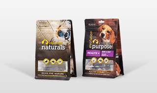 Pet food bag