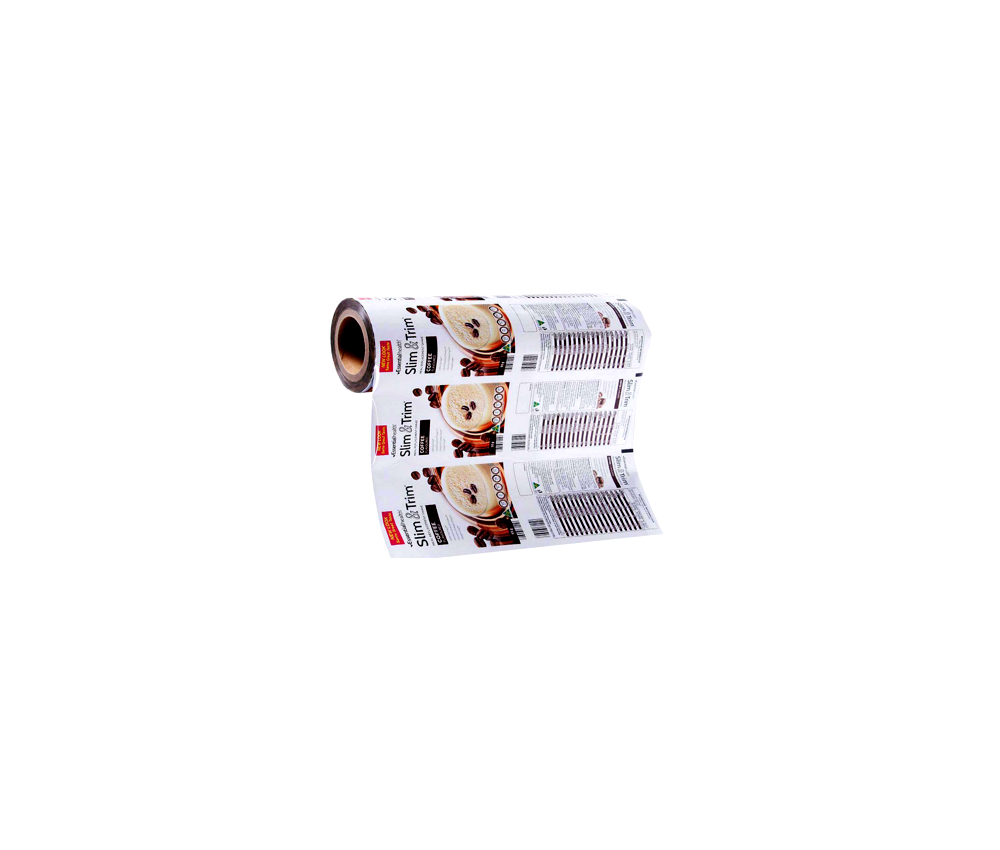 Flexible packaging film roll