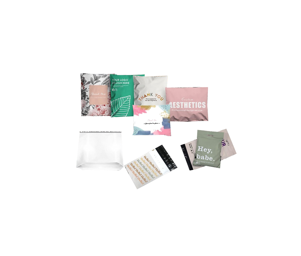 biodegradable clear mailing bags sales