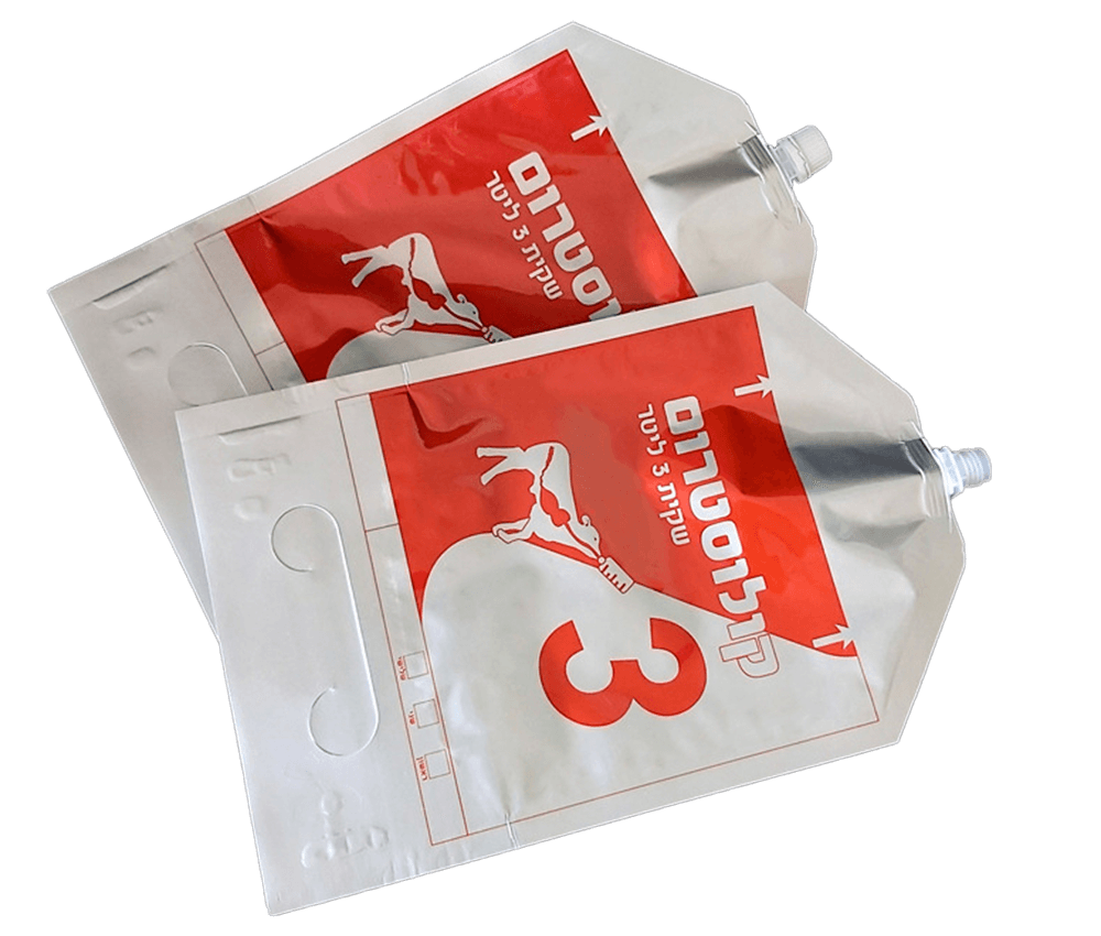 recyclable spout pouches custom