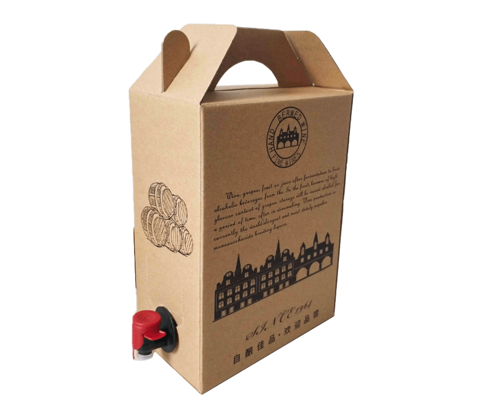 wine bag in box supplier