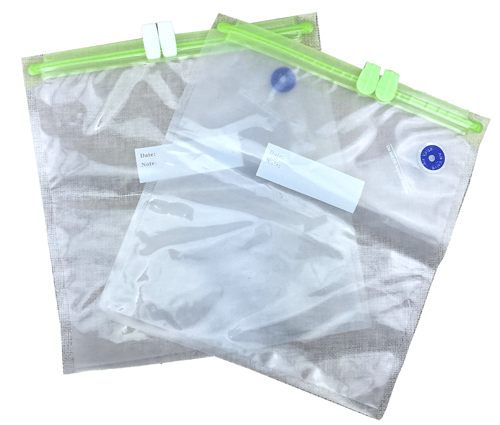 Vacuum zipper bag wholesaler