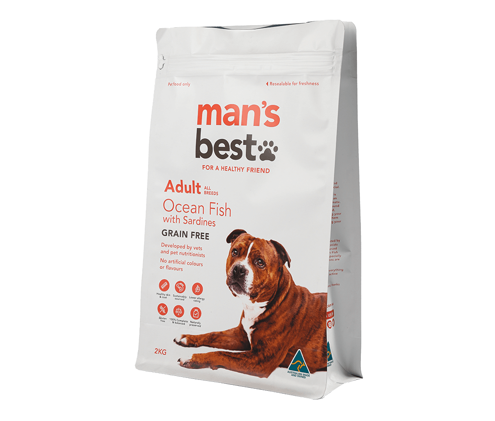 mini pet food bag company