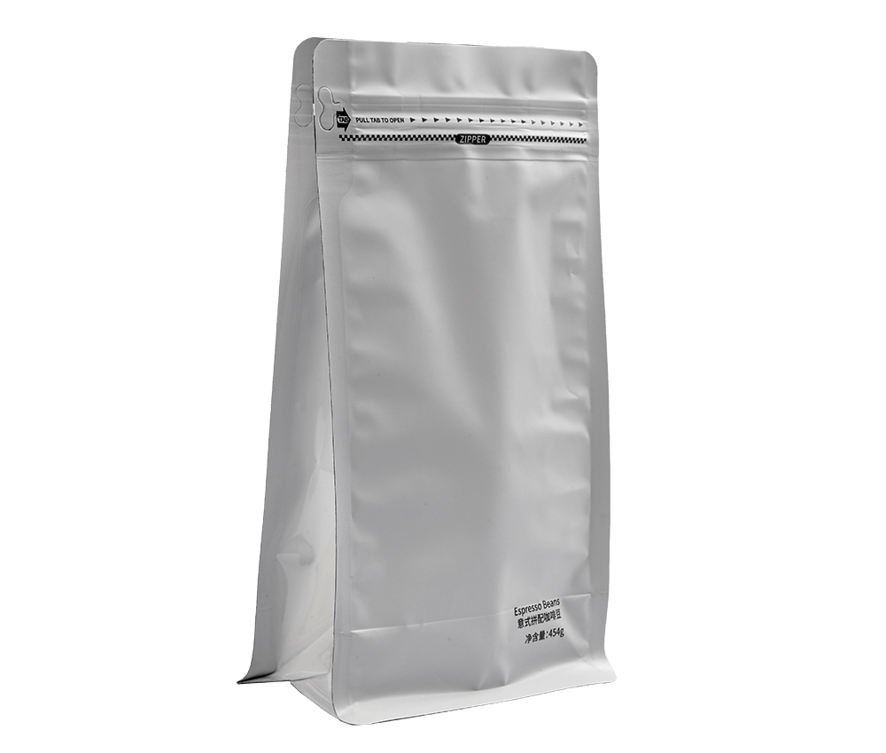 zip lock bag for coffee wholesaler