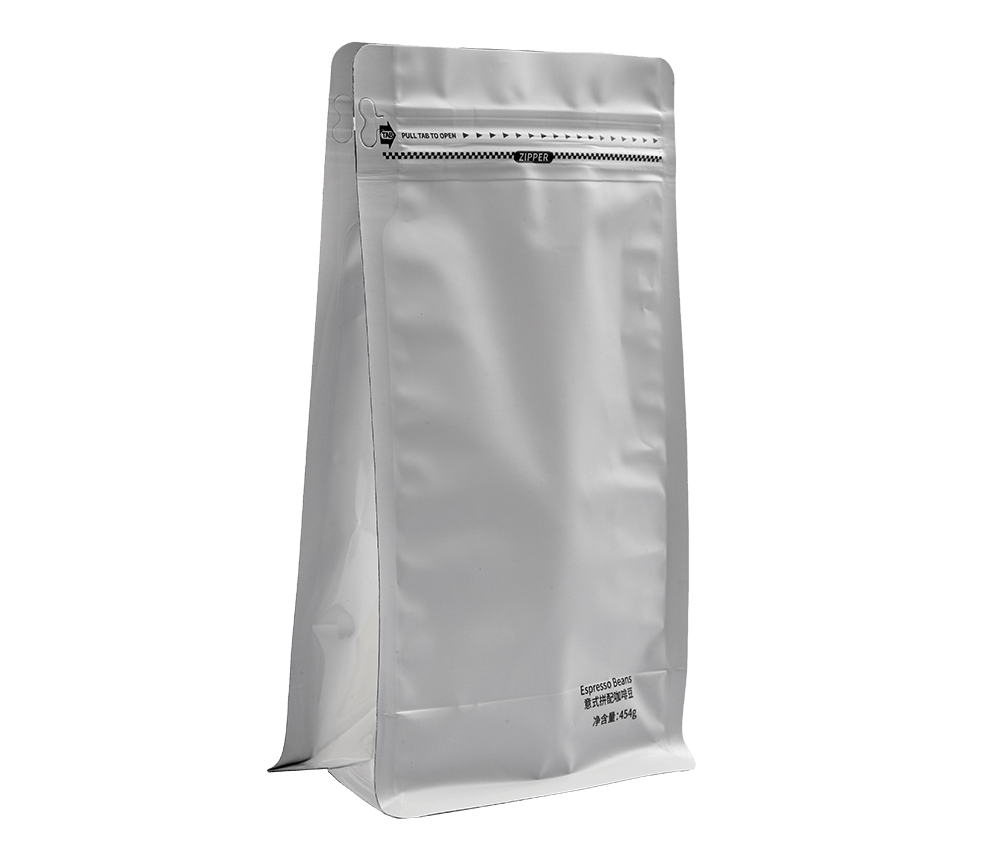 zip lock bag for coffee Processing