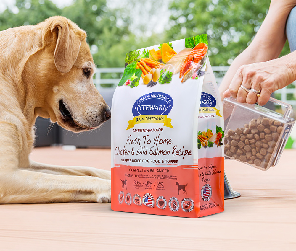 PET food bag