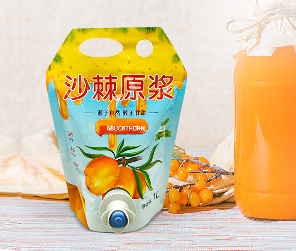 Custom Special Shaped Super Pouch Aluminum Foil 1.5L 3L 5L Stand Up Drink Juice Liquid Pouch With Valve 