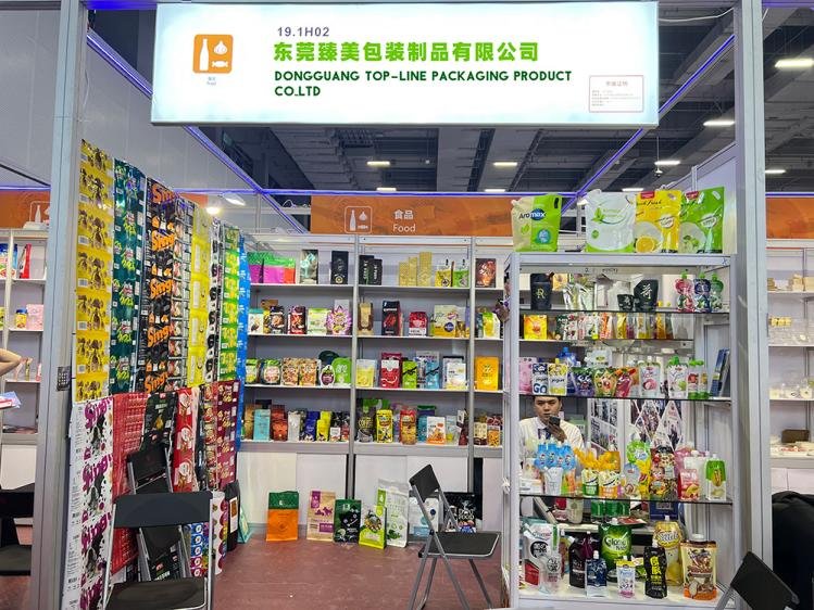 Top-line packaging exhibition
