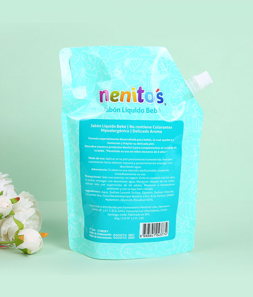 biodegradable spout pouches supplier