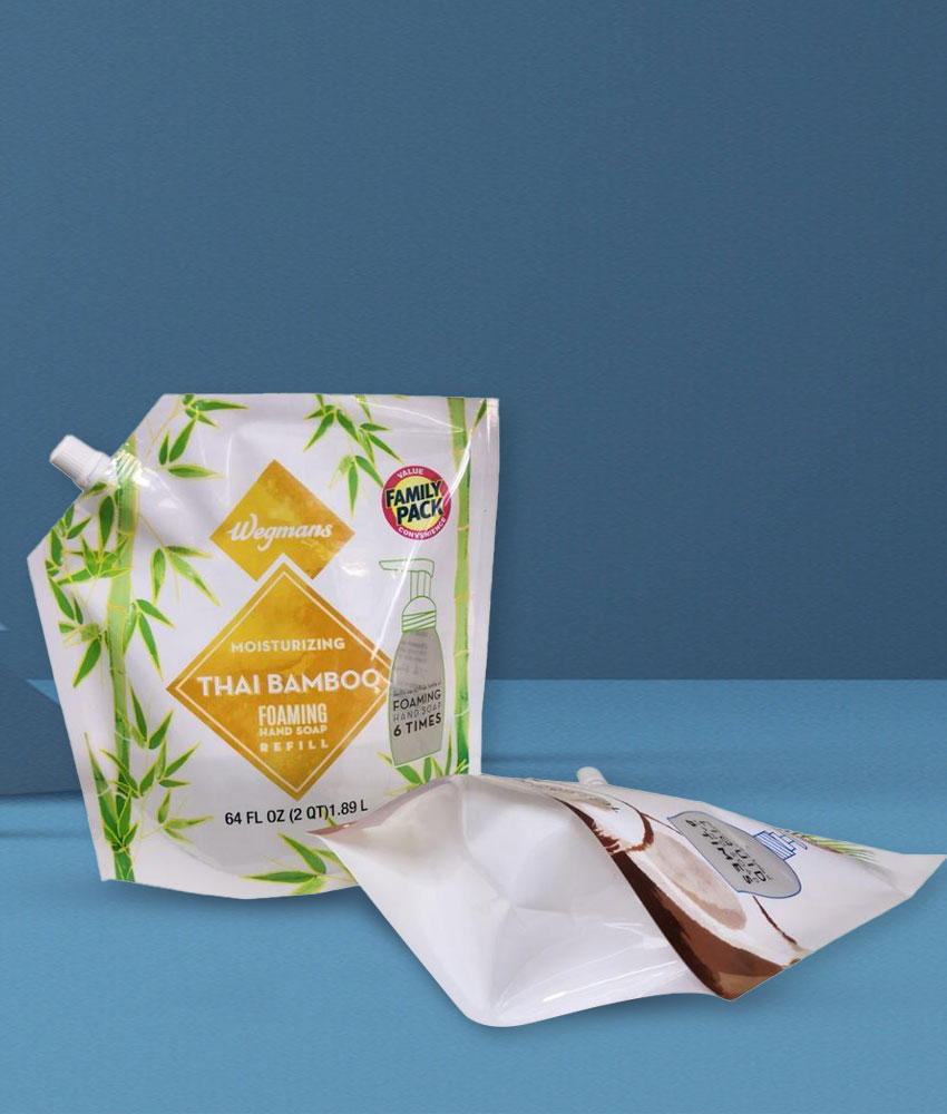 biodegradable spout pouches sales