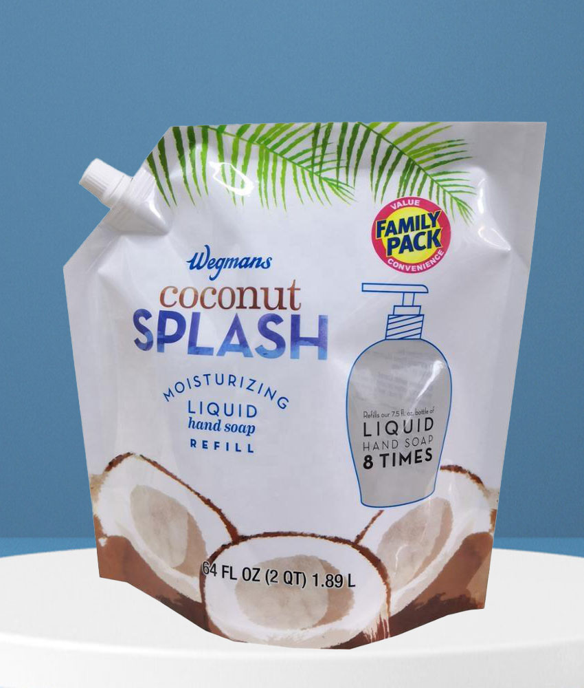 biodegradable spout pouches sales