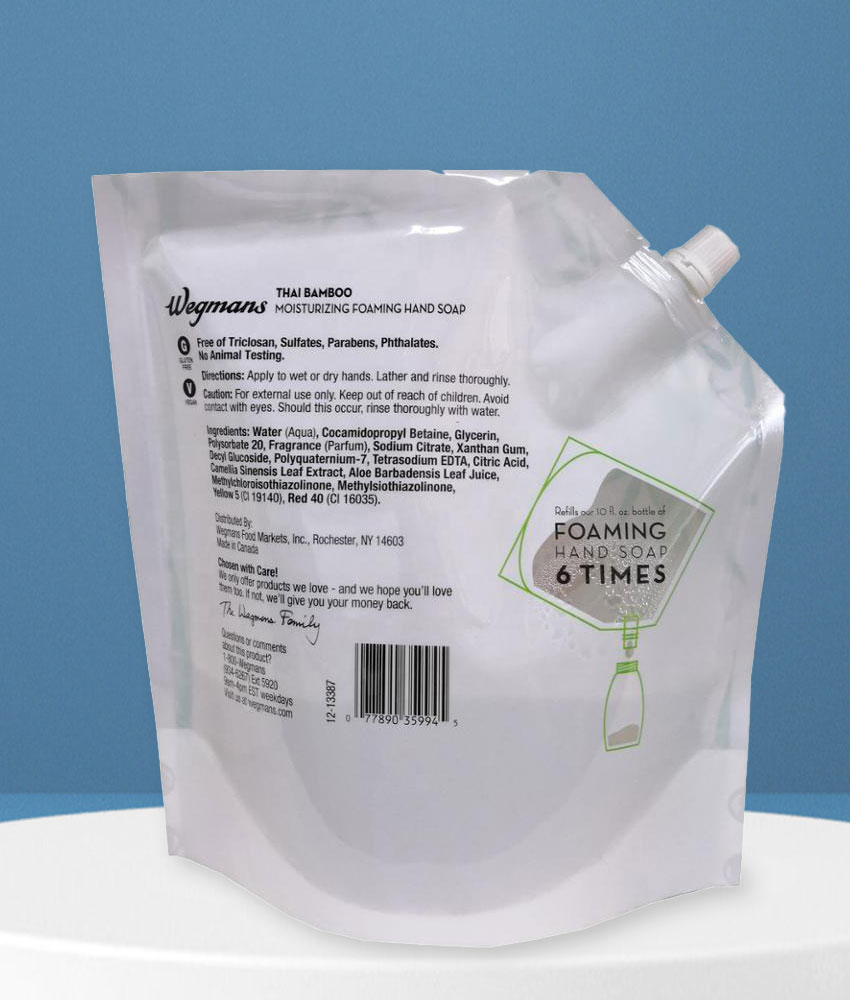 biodegradable spout pouches sales