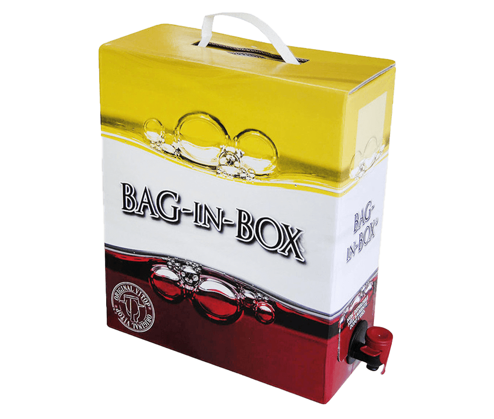 Process characteristics of bag in box.juice bag in box